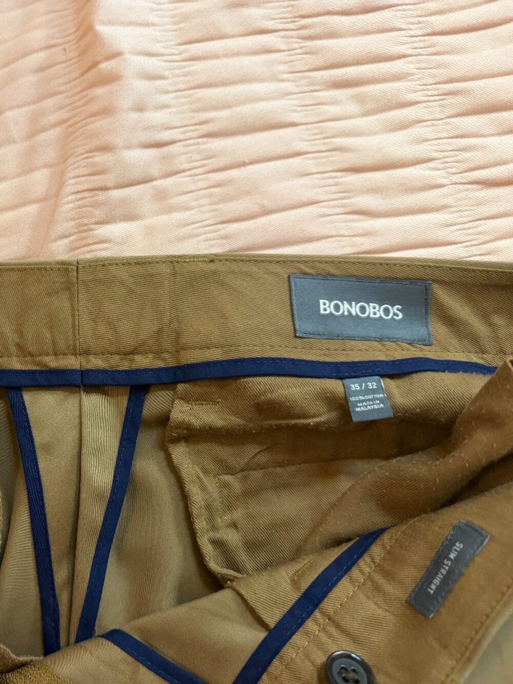 Bonobos Weekday Warrior Pants
